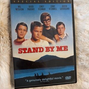 Stand By Me Special Edition DVD - Classic Coming-of-Age Film - Blue/Red Cover